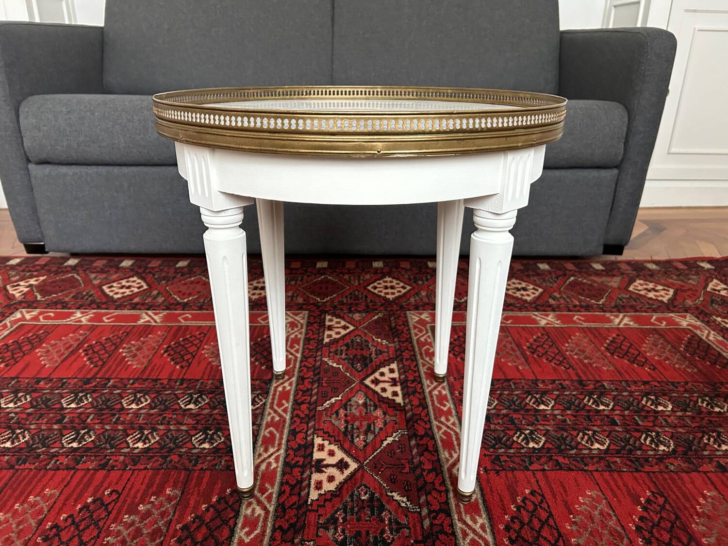 Table bouillotte