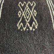 Vintage turkish kilim cushion cover , 55 x 55 cm