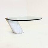 K1000 marble coffee table by Team Form AG for Ronald Schmitt