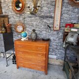 Scandinavian 1950s chest of drawers