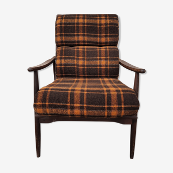 Vintage armchair Scandinavian spirit