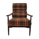 Fauteuil vintage esprit scandinave