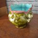 Art Nouveau slip planter