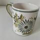 Duo HB Quimper “Camaïeu vert” – ear bowl & mug