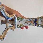 Bougeoir Desvres Fourmaintraux