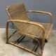 Rare Erich Dieckmann lounge chair 1930.