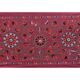 Hand knotted rug, vintage Turkish rug 93x195 cm