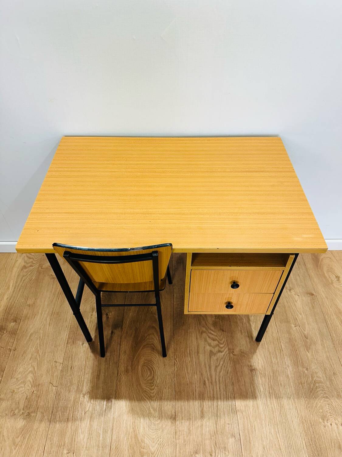 Formica desk set