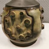 Danish ceramic lamp. It's from the 70s and we call it the hedgehog lamp.