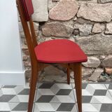 Skaï chair 60s