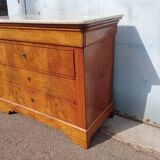 19th Louis Philippe veneer dresser