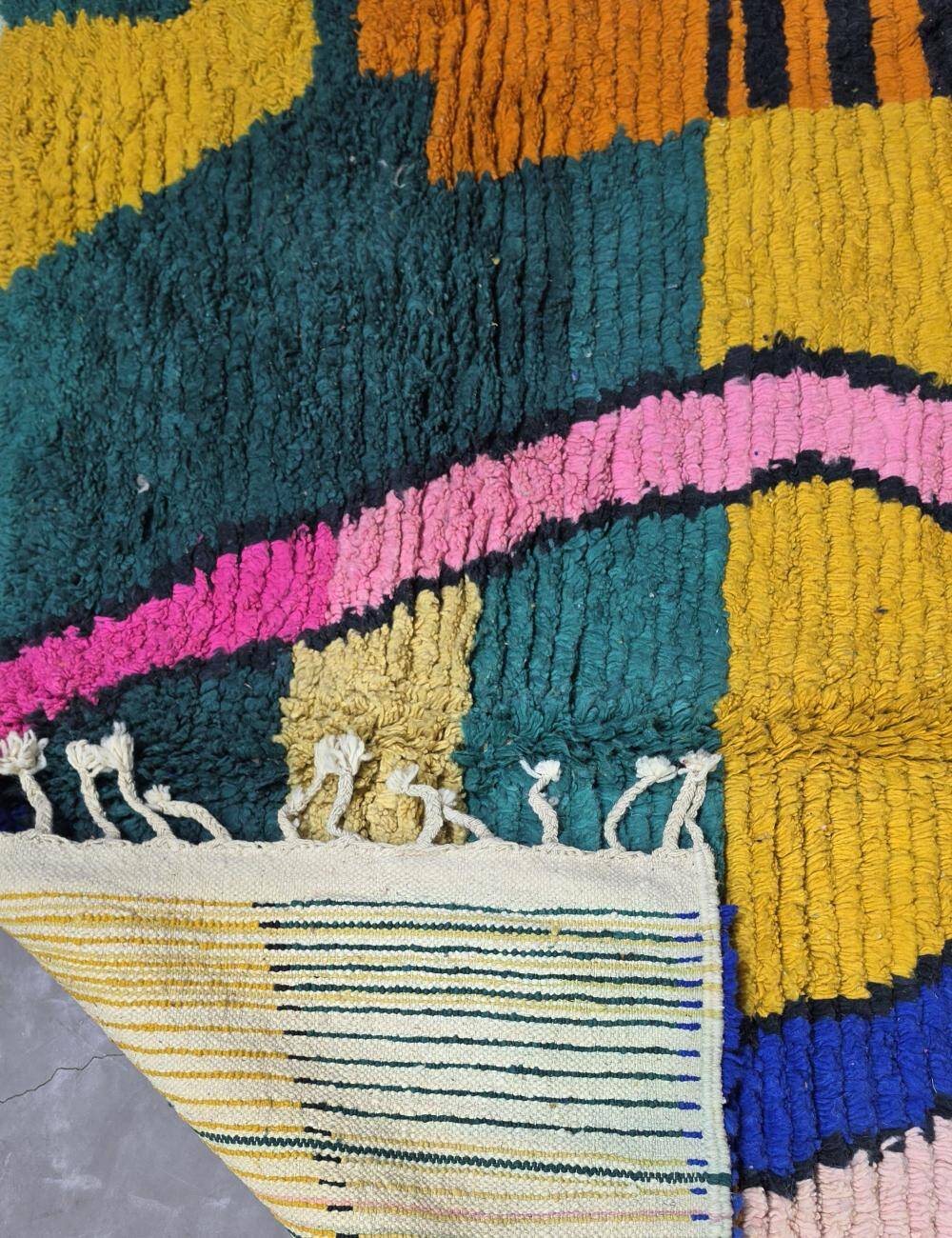 Colourful Berber Rug - 300 x 200 cm