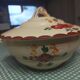 Vintage Longchamp earthenware soup tureen, dish and dessert plate set