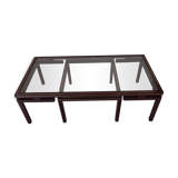 Ensemble tables de salon Pierre Vandel