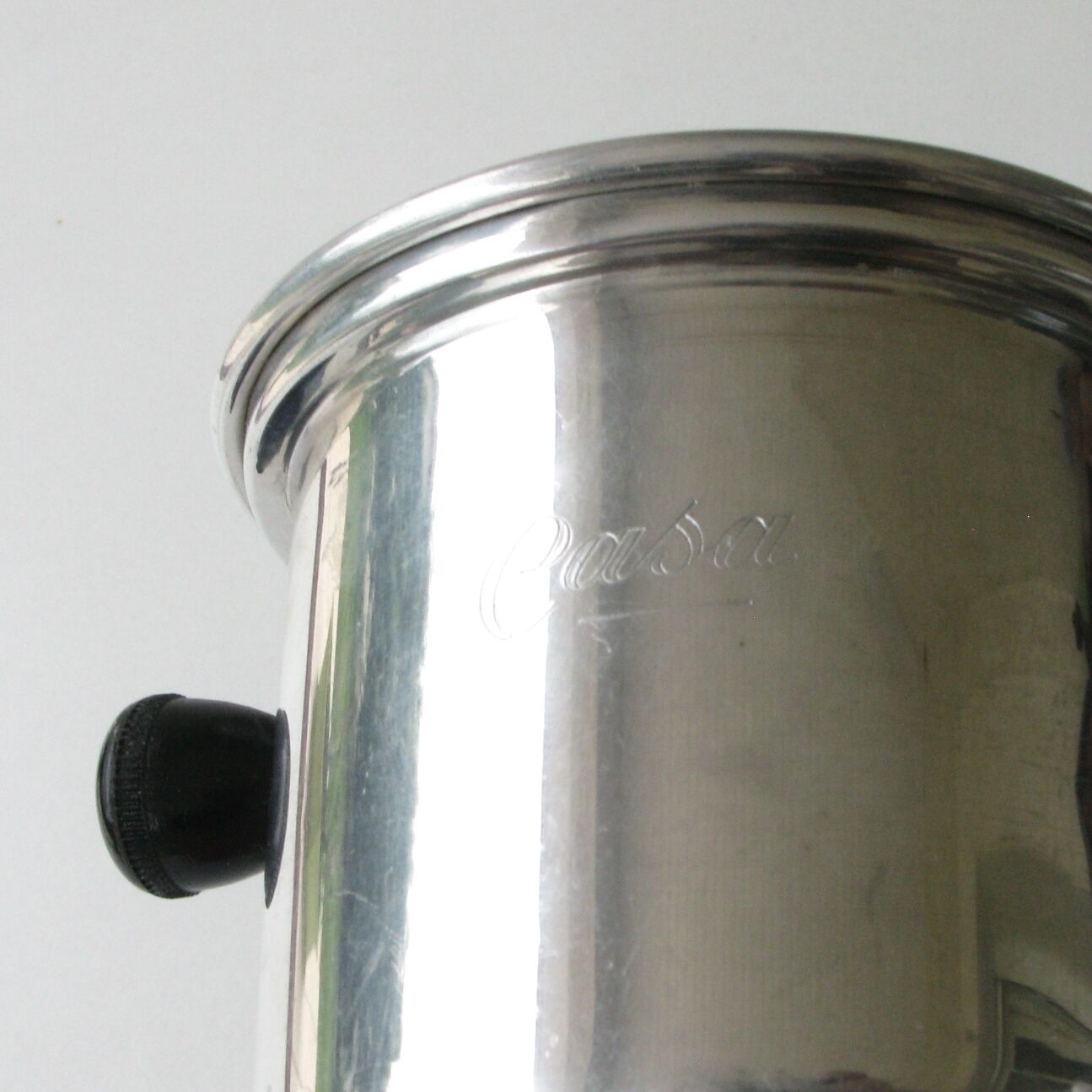 Old Sandstone Coffee Maker - Complete as new