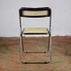 Series of 4 folding chairs in canning