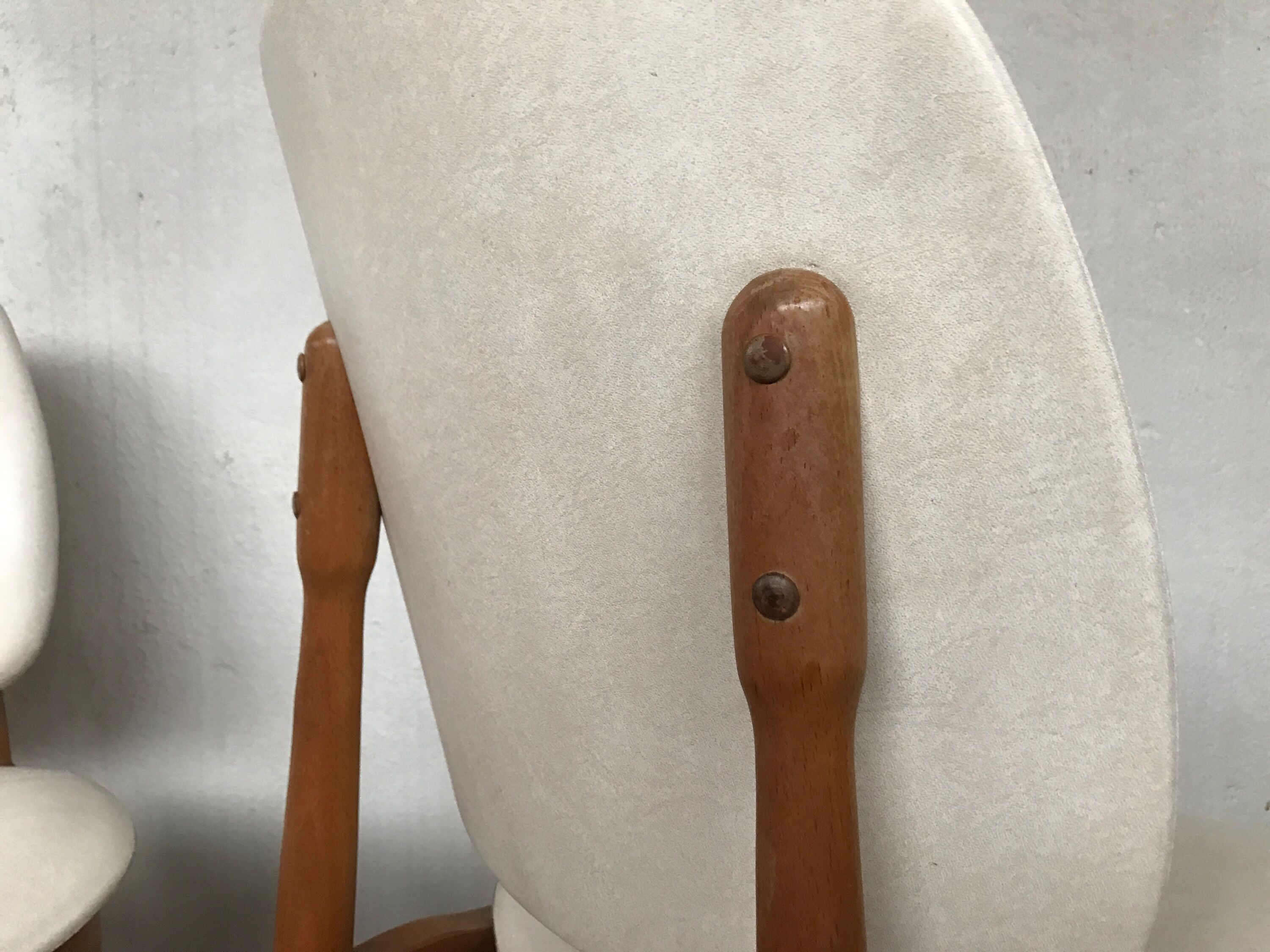 4 chairs vintage baumann