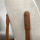4 chairs vintage baumann
