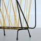 Magazine holder metal and scoubidou 1950s