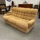 Salon modulable vintage en tissu