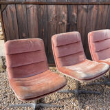 4 vintage Artifort chairs