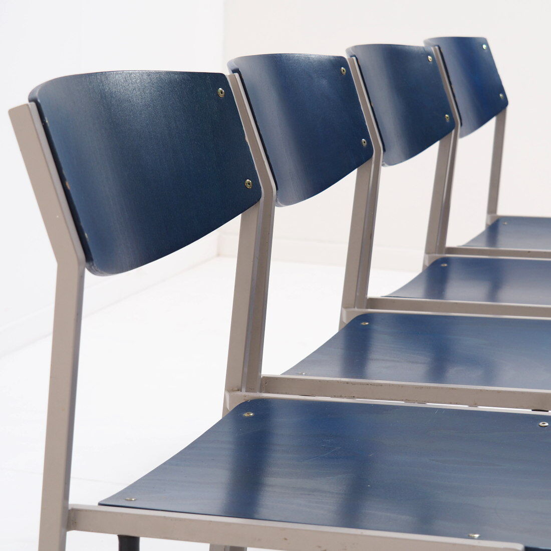 4 chairs by Dutch designer Gijs van der Sluis