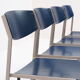 4 chairs by Dutch designer Gijs van der Sluis