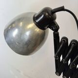 Industrial Midcentury Scissor Wall Lamp, 1950s
