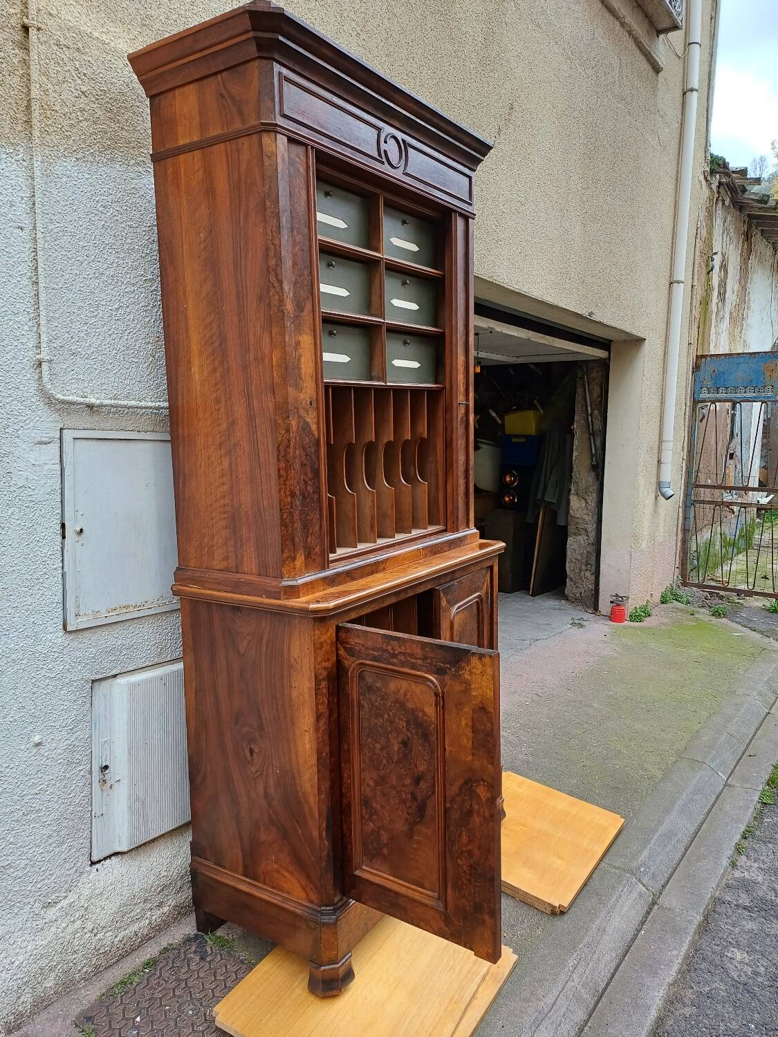 Ancien meuble de Notaire époque Napoléon 3, 19ème