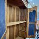 19th-century Vendée wedding armoire in walnut
