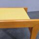 Mid Century Beech Plant Stands with Umakart Tops, 1970s Set
