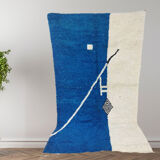Handmade moroccan berber carpet 240 x 146 cm