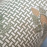 3-seater sofa and silk armchair, Tommaso Barbi, 1970