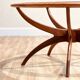 Table basse ronde Spider de G Plan, années 1960