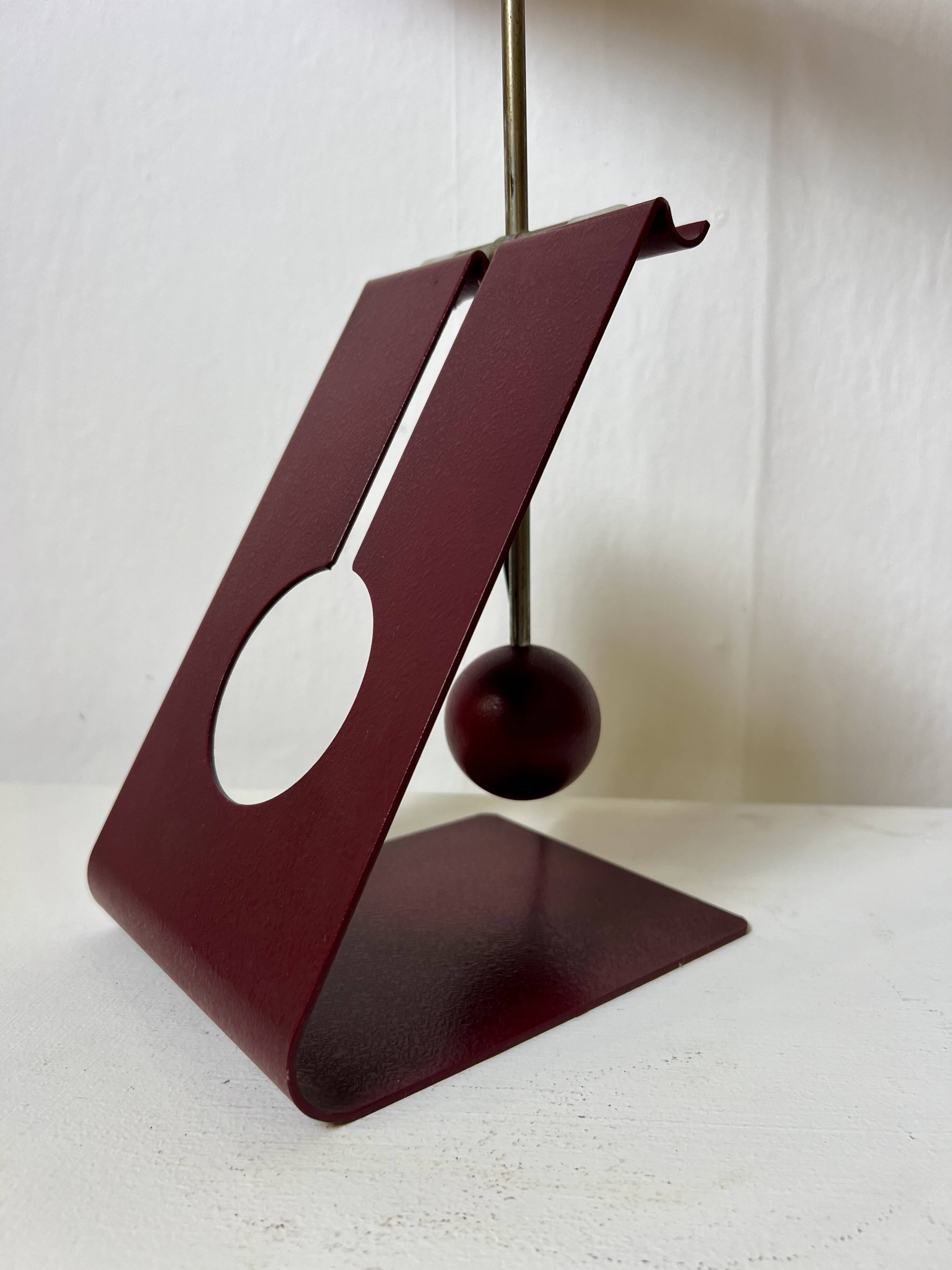 Desk Table Lamp By Mauro Martini, Italy, 1970s