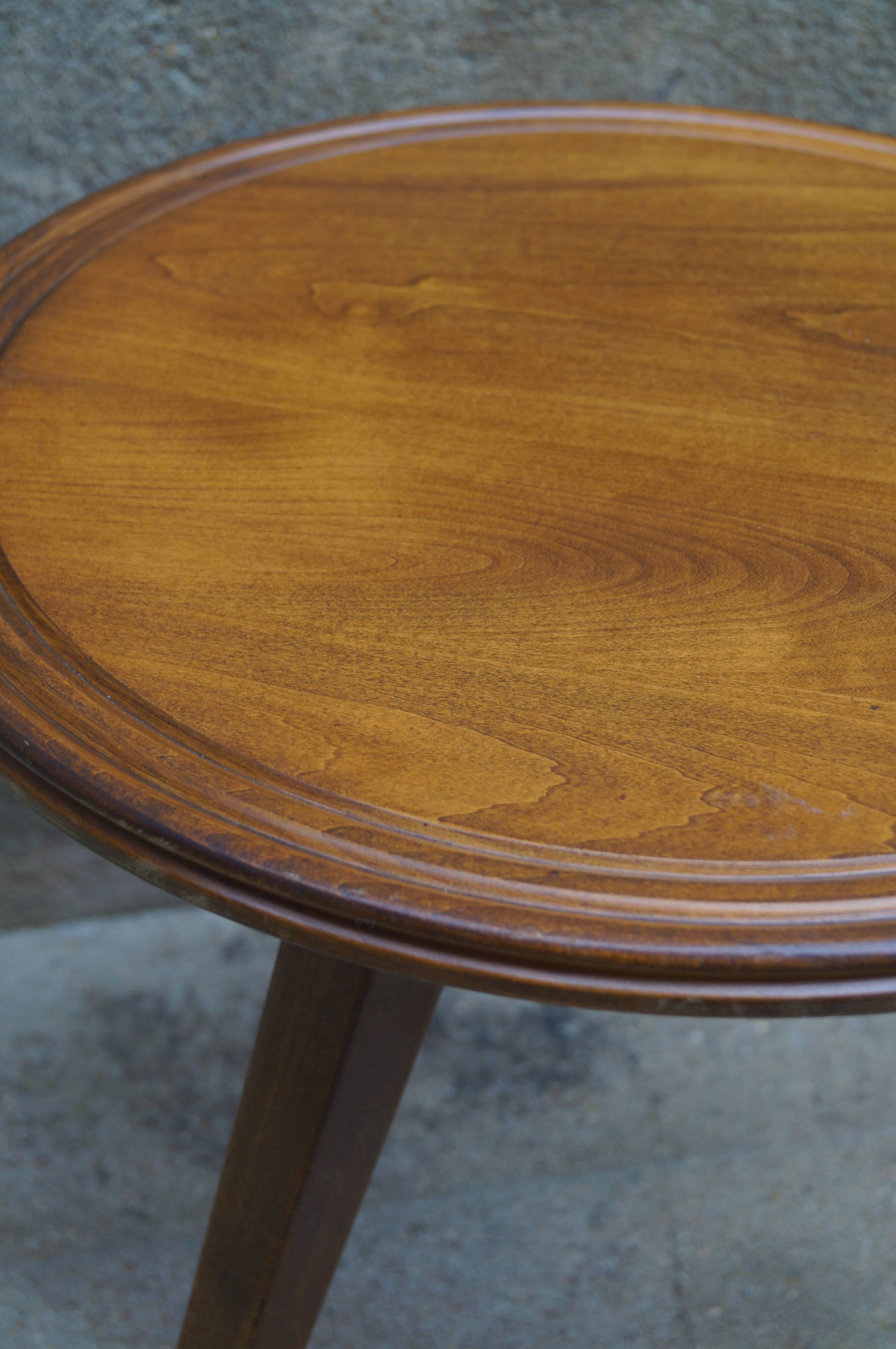 Tripod coffee table 1950