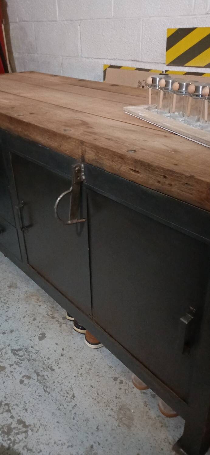 Industrial metal craft furniture