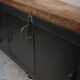 Industrial metal craft furniture