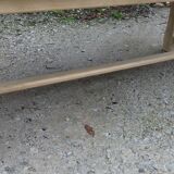 Farm table in solid oak