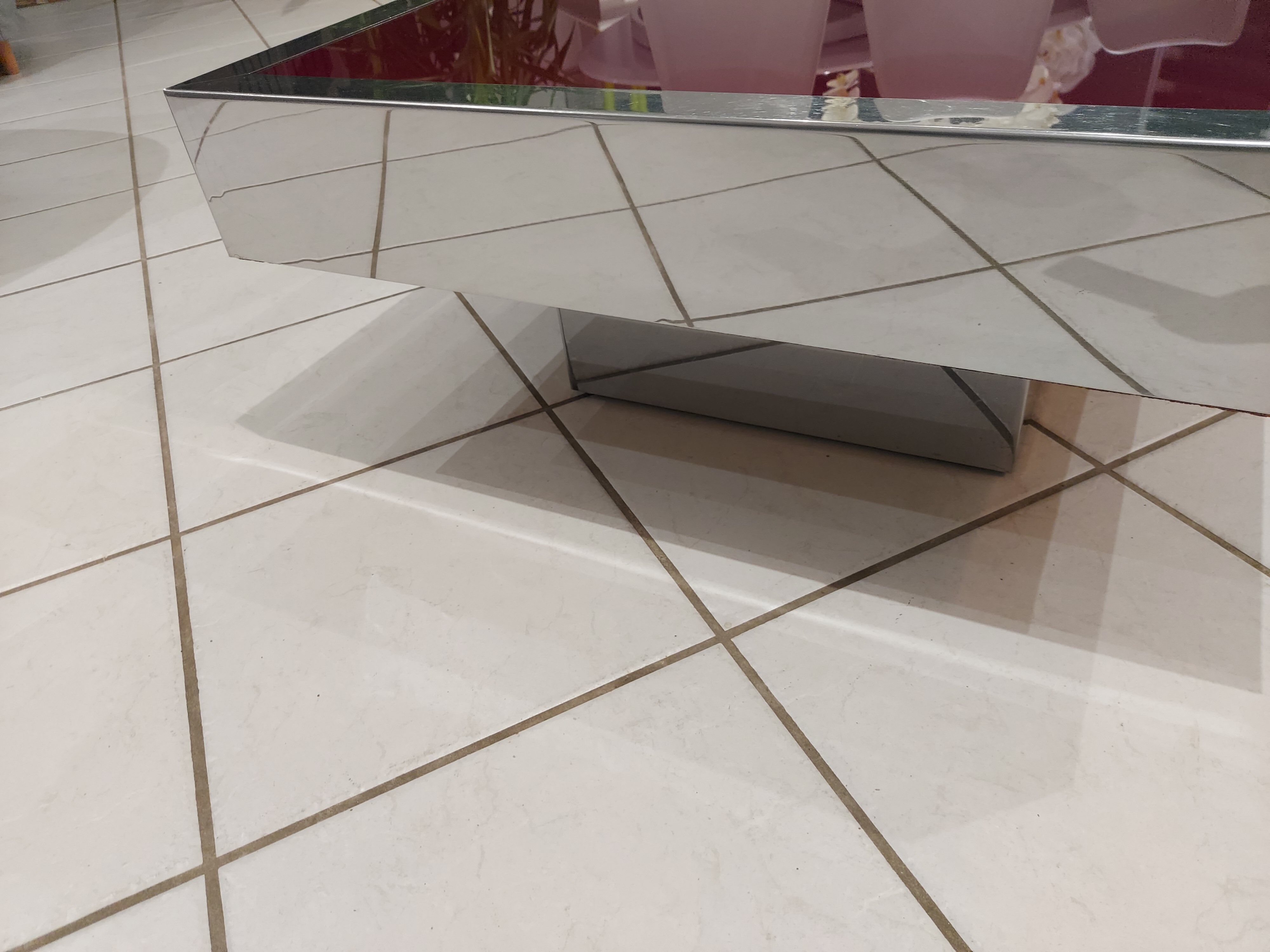 Design coffee table from the 1970/80's