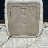 100% authentic Ligne Roset Togo 1-seater light beige leather '87