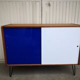 Czech vintage sideboard Jiroutek, Scandinavian style