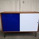 Czech vintage sideboard Jiroutek, Scandinavian style