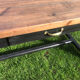 Table de ferme bois massif