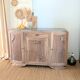 Buffet art déco en noyer