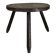 Vintage tripod coffee table in pine.