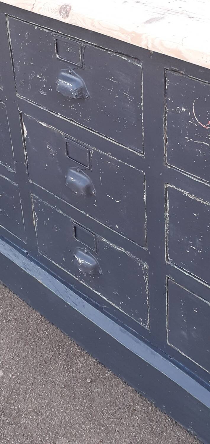 15-drawer craft cabinet