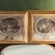 Pair of 18th century engravings, Nicolas Delaunay
