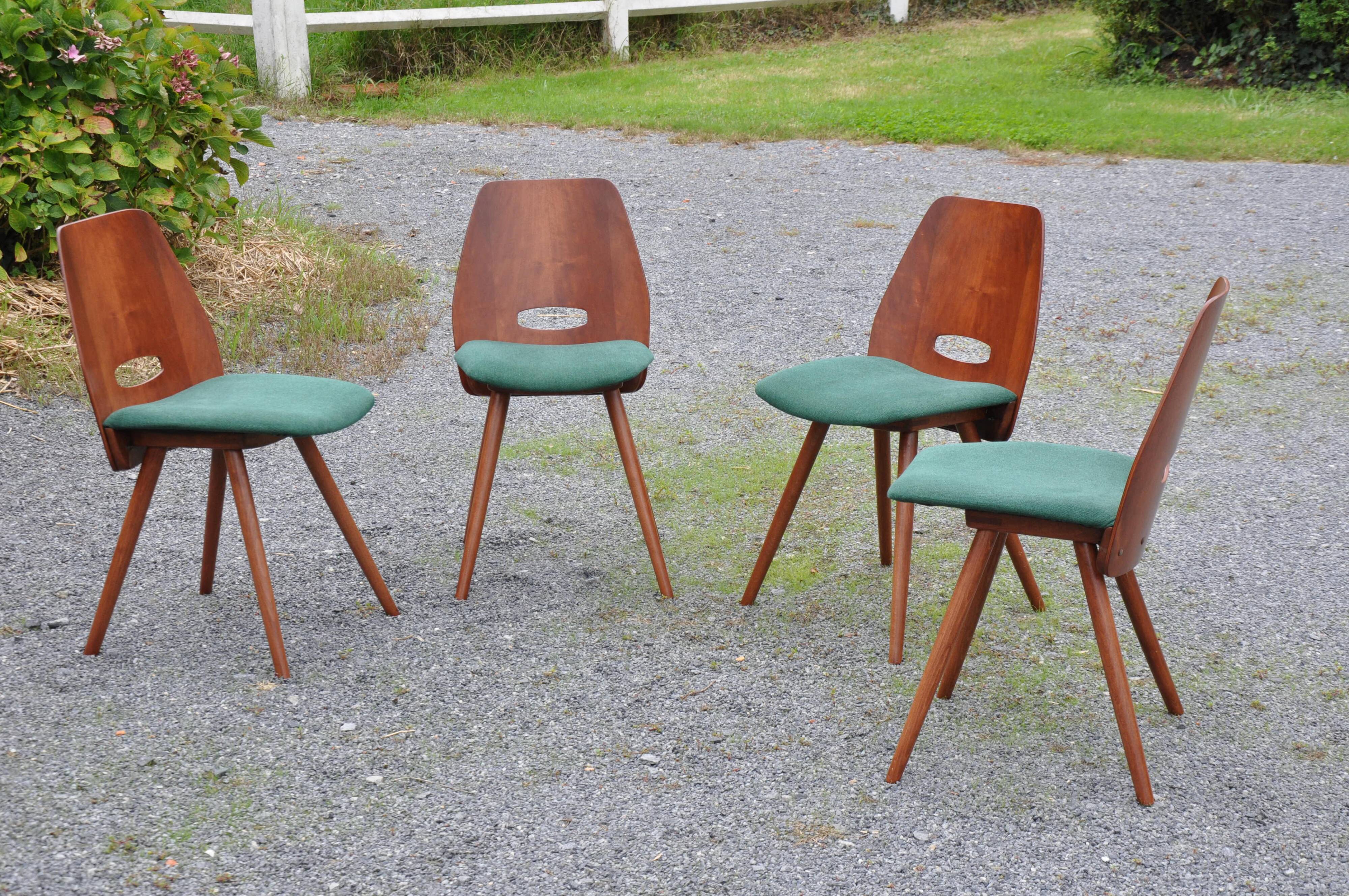 Chaises "Lollipop" , Frantisek JIRAK