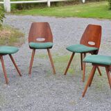 "Lollipop" chairs, Frantisek JIRAK